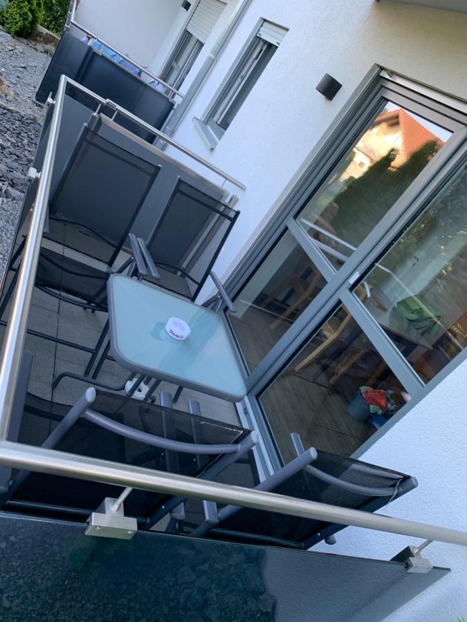 Ferienwohnungen Gergert Nr4 Löwenstein Esterno foto
